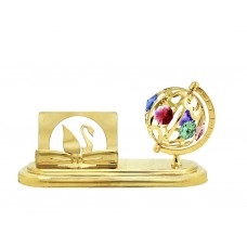 Vizītkaršu turētājs ar GLOBUSU